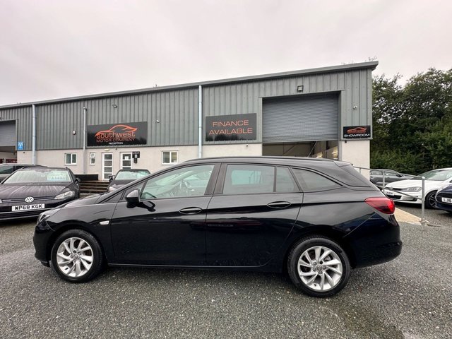 2020 VAUXHALL ASTRA 1.5 Turbo D Business Edition Nav Sports Tourer 5dr Diesel Manual Euro 6 (s/s) (122 ps) - Photo 7