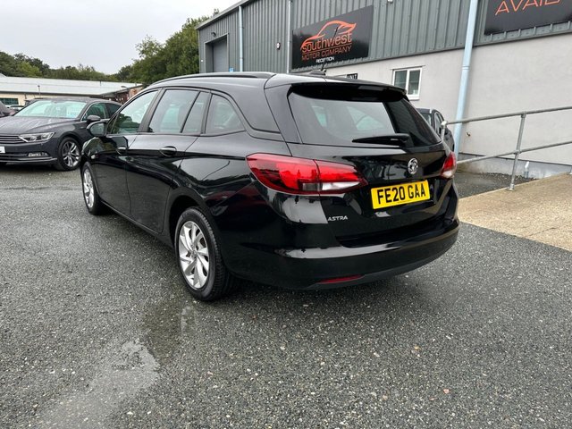 2020 VAUXHALL ASTRA 1.5 Turbo D Business Edition Nav Sports Tourer 5dr Diesel Manual Euro 6 (s/s) (122 ps) - Photo 4