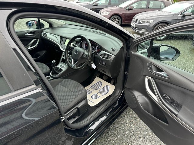 2020 VAUXHALL ASTRA 1.5 Turbo D Business Edition Nav Sports Tourer 5dr Diesel Manual Euro 6 (s/s) (122 ps) - Photo 9
