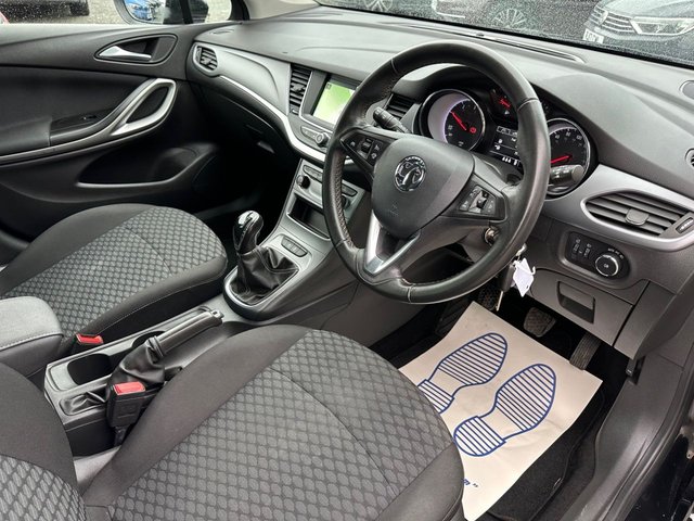 2020 VAUXHALL ASTRA 1.5 Turbo D Business Edition Nav Sports Tourer 5dr Diesel Manual Euro 6 (s/s) (122 ps) - Photo 10