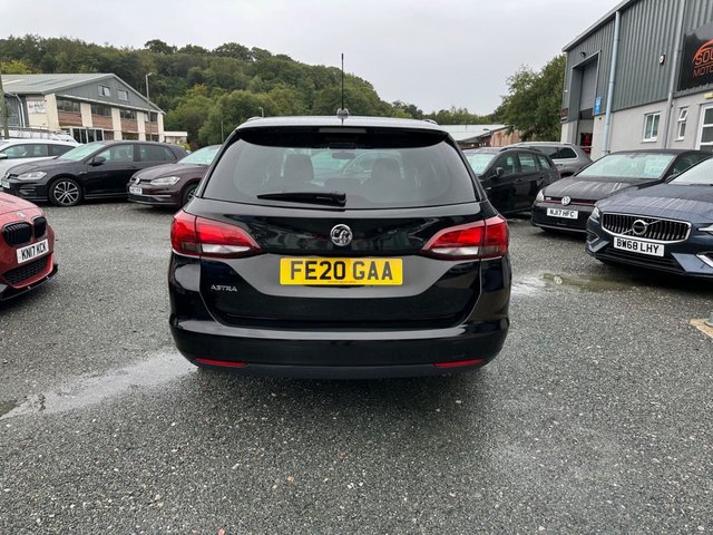 2020 VAUXHALL ASTRA 1.5 Turbo D Business Edition Nav Sports Tourer 5dr Diesel Manual Euro 6 (s/s) (122 ps) - Photo 5