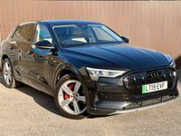 USED 2019 19 AUDI E-TRON 55 SUV 5dr Electric Auto quattro 95kWh (408 ps) Fully Electric | 408 PS | Quat