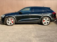 USED 2019 19 AUDI E-TRON 55 SUV 5dr Electric Auto quattro 95kWh (408 ps) Fully Electric | 408 PS | Quat