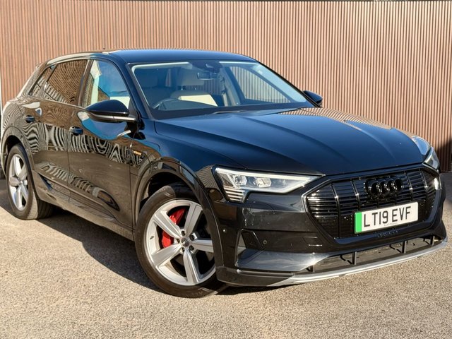 2019 19 Audi E-Tron 55 SUV 5dr Electric Auto quattro 95kWh (408 ps)