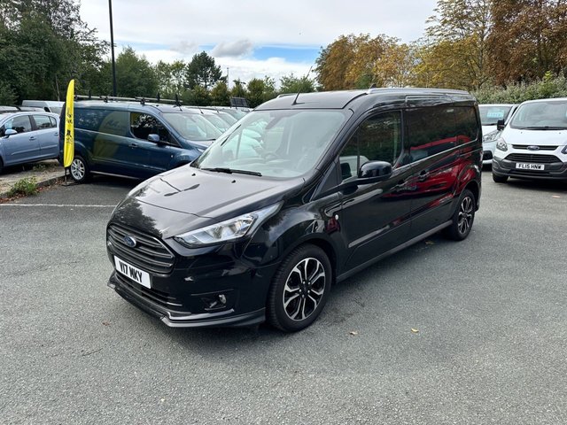 2021 V Ford Transit Connect 1.5 240 EcoBlue Sport Panel Van 5dr Diesel Manual L2 Euro 6 (s/s) (120 ps)