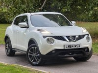 USED 2014 64 NISSAN JUKE 1.5 dCi 8v Acenta Premium SUV 5dr Diesel Manual Euro 5 (s/s) (110 ps) 