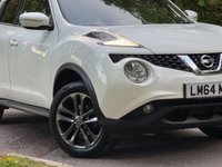 USED 2014 64 NISSAN JUKE 1.5 dCi 8v Acenta Premium SUV 5dr Diesel Manual Euro 5 (s/s) (110 ps) 