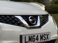 USED 2014 64 NISSAN JUKE 1.5 dCi 8v Acenta Premium SUV 5dr Diesel Manual Euro 5 (s/s) (110 ps) 