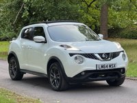 USED 2014 64 NISSAN JUKE 1.5 dCi 8v Acenta Premium SUV 5dr Diesel Manual Euro 5 (s/s) (110 ps) 