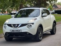 USED 2014 64 NISSAN JUKE 1.5 dCi 8v Acenta Premium SUV 5dr Diesel Manual Euro 5 (s/s) (110 ps) 