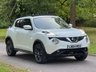 USED 2014 64 NISSAN JUKE 1.5 dCi 8v Acenta Premium SUV 5dr Diesel Manual Euro 5 (s/s) (110 ps) 