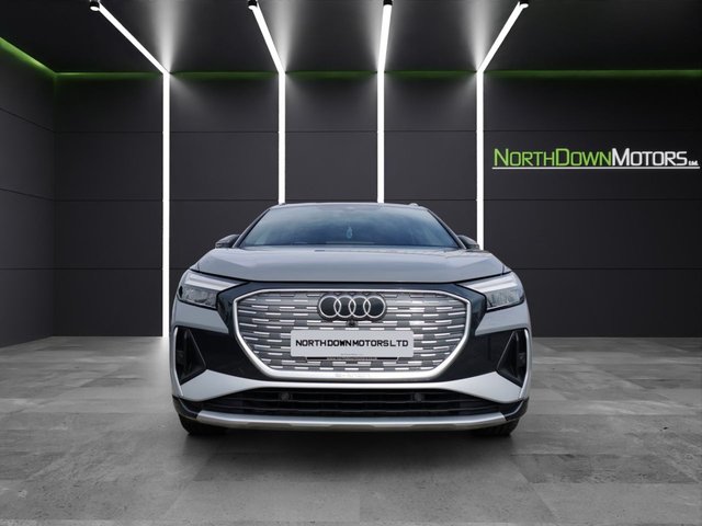 View our AUDI Q4 E-TRON