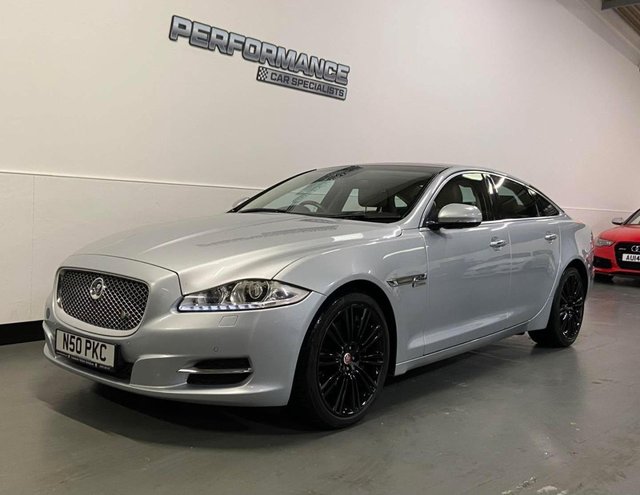 2010 N Jaguar Xj 3.0d V6 Premium Luxury Saloon 4dr Diesel Auto Euro 5 (275 ps)
