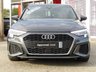 USED 2022 72 AUDI A3 1.5 TFSI 35 S line Sportback 5dr Petrol S Tronic Euro 6 (s/s) (150 ps) Finished DAYTONA GREY with contrasting BLACK LEATHER trim. This fantastic facelift model is dripping with tech and desirability. It combines a great interior with a refined driving experience. Features include Virtual Dash, Apple Play, Sat Nav, DAB radio, Rear Park Sensors, B/Tooth Cruise Control, Leather, 2 Keys, 18" Alloys and much more. Dealer Serviced at 19977 miles, 41539 miles and on arrival at 61688 miles.