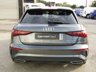USED 2022 72 AUDI A3 1.5 TFSI 35 S line Sportback 5dr Petrol S Tronic Euro 6 (s/s) (150 ps) Finished DAYTONA GREY with contrasting BLACK LEATHER trim. This fantastic facelift model is dripping with tech and desirability. It combines a great interior with a refined driving experience. Features include Virtual Dash, Apple Play, Sat Nav, DAB radio, Rear Park Sensors, B/Tooth Cruise Control, Leather, 2 Keys, 18" Alloys and much more. Dealer Serviced at 19977 miles, 41539 miles and on arrival at 61688 miles.