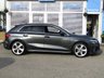 USED 2022 72 AUDI A3 1.5 TFSI 35 S line Sportback 5dr Petrol S Tronic Euro 6 (s/s) (150 ps) Finished DAYTONA GREY with contrasting BLACK LEATHER trim. This fantastic facelift model is dripping with tech and desirability. It combines a great interior with a refined driving experience. Features include Virtual Dash, Apple Play, Sat Nav, DAB radio, Rear Park Sensors, B/Tooth Cruise Control, Leather, 2 Keys, 18" Alloys and much more. Dealer Serviced at 19977 miles, 41539 miles and on arrival at 61688 miles.