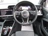 USED 2022 72 AUDI A3 1.5 TFSI 35 S line Sportback 5dr Petrol S Tronic Euro 6 (s/s) (150 ps) Finished DAYTONA GREY with contrasting BLACK LEATHER trim. This fantastic facelift model is dripping with tech and desirability. It combines a great interior with a refined driving experience. Features include Virtual Dash, Apple Play, Sat Nav, DAB radio, Rear Park Sensors, B/Tooth Cruise Control, Leather, 2 Keys, 18" Alloys and much more. Dealer Serviced at 19977 miles, 41539 miles and on arrival at 61688 miles.