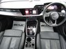 USED 2022 72 AUDI A3 1.5 TFSI 35 S line Sportback 5dr Petrol S Tronic Euro 6 (s/s) (150 ps) Finished DAYTONA GREY with contrasting BLACK LEATHER trim. This fantastic facelift model is dripping with tech and desirability. It combines a great interior with a refined driving experience. Features include Virtual Dash, Apple Play, Sat Nav, DAB radio, Rear Park Sensors, B/Tooth Cruise Control, Leather, 2 Keys, 18" Alloys and much more. Dealer Serviced at 19977 miles, 41539 miles and on arrival at 61688 miles.