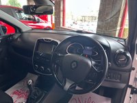 USED 2016 16 RENAULT CLIO 1.2 16V Dynamique Nav Hatchback 5dr Petrol Manual Euro 6 (75 ps) 