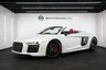 USED 2017 67 AUDI R8 5.2 FSI V10 Spyder 2dr Petrol S Tronic quattro Euro 6 (s/s) (540 ps) HUGE Factory Spec | FASH