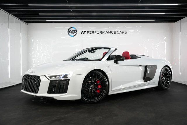 2017 67 Audi R8 5.2 FSI V10 Spyder 2dr Petrol S Tronic quattro Euro 6 (s/s) (540 ps)