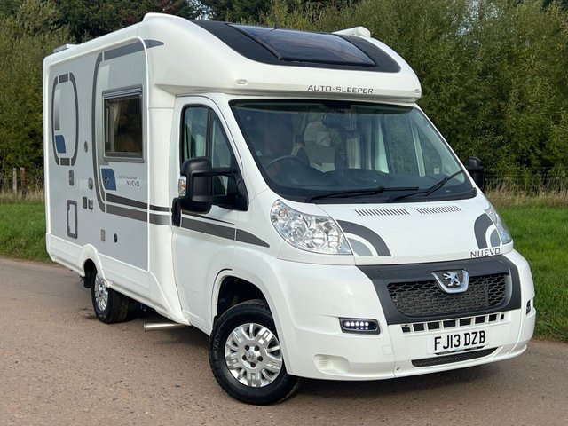 2013 13 Auto-Sleepers Nuevo EK 6spd Manual
