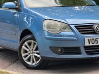 USED 2007 57 VOLKSWAGEN POLO 1.2 S Hatchback 3dr Petrol Manual (144 g/km, 65 bhp) 