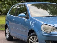 USED 2007 57 VOLKSWAGEN POLO 1.2 S Hatchback 3dr Petrol Manual (144 g/km, 65 bhp) 