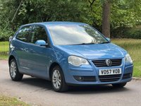 USED 2007 57 VOLKSWAGEN POLO 1.2 S Hatchback 3dr Petrol Manual (144 g/km, 65 bhp) 