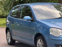 USED 2007 57 VOLKSWAGEN POLO 1.2 S Hatchback 3dr Petrol Manual (144 g/km, 65 bhp) 