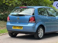 USED 2007 57 VOLKSWAGEN POLO 1.2 S Hatchback 3dr Petrol Manual (144 g/km, 65 bhp) 