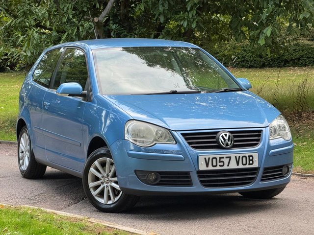 2007 57 Volkswagen Polo 1.2 S Hatchback 3dr Petrol Manual (144 g/km, 65 bhp)