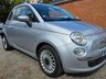 USED 2011 61 FIAT 500 1.2 Lounge Hatchback 3dr Petrol Manual Euro 5 (s/s) (69 bhp) **ONLY 28,000 MILES**