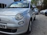 USED 2011 61 FIAT 500 1.2 Lounge Hatchback 3dr Petrol Manual Euro 5 (s/s) (69 bhp) **ONLY 28,000 MILES**