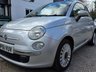 USED 2011 61 FIAT 500 1.2 Lounge Hatchback 3dr Petrol Manual Euro 5 (s/s) (69 bhp) **ONLY 28,000 MILES**