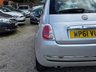 USED 2011 61 FIAT 500 1.2 Lounge Hatchback 3dr Petrol Manual Euro 5 (s/s) (69 bhp) **ONLY 28,000 MILES**