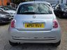 USED 2011 61 FIAT 500 1.2 Lounge Hatchback 3dr Petrol Manual Euro 5 (s/s) (69 bhp) **ONLY 28,000 MILES**