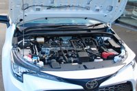 PRE-OWNED 2022 22 TOYOTA COROLLA 1.8 VVT-h GPF GR SPORT Hatchback 5dr Petrol Hybrid CVT Euro 6 (s/s) (122 ps) Pure White, 18" Alloy Wheels, Heated Seats, Reversing Camera, Smart Entry System, 8in HD Toyota Smart Connect Multimedia System, GO Satalite Navigation, Adaptive Cruise Control With Speed Limiter, DAB Radio, Auto Dimming Mirrors, Auto Headlights, Auto Folding Mirrors, Auto magic High Beam, Bluetooth Connectivity, Connected Car Functionality, Dual Zone Climate Control, Front and Rear Parking Sensors, GR Sport Styling - Exterior and Interior, Hill Start Assist, Head Up Display, LED Headlights, ISO
