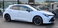 PRE-OWNED 2022 22 TOYOTA COROLLA 1.8 VVT-h GPF GR SPORT Hatchback 5dr Petrol Hybrid CVT Euro 6 (s/s) (122 ps) Pure White, 18" Alloy Wheels, Heated Seats, Reversing Camera, Smart Entry System, 8in HD Toyota Smart Connect Multimedia System, GO Satalite Navigation, Adaptive Cruise Control With Speed Limiter, DAB Radio, Auto Dimming Mirrors, Auto Headlights, Auto Folding Mirrors, Auto magic High Beam, Bluetooth Connectivity, Connected Car Functionality, Dual Zone Climate Control, Front and Rear Parking Sensors, GR Sport Styling - Exterior and Interior, Hill Start Assist, Head Up Display, LED Headlights, ISO