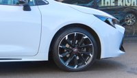 PRE-OWNED 2022 22 TOYOTA COROLLA 1.8 VVT-h GPF GR SPORT Hatchback 5dr Petrol Hybrid CVT Euro 6 (s/s) (122 ps) Pure White, 18" Alloy Wheels, Heated Seats, Reversing Camera, Smart Entry System, 8in HD Toyota Smart Connect Multimedia System, GO Satalite Navigation, Adaptive Cruise Control With Speed Limiter, DAB Radio, Auto Dimming Mirrors, Auto Headlights, Auto Folding Mirrors, Auto magic High Beam, Bluetooth Connectivity, Connected Car Functionality, Dual Zone Climate Control, Front and Rear Parking Sensors, GR Sport Styling - Exterior and Interior, Hill Start Assist, Head Up Display, LED Headlights, ISO
