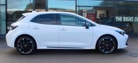PRE-OWNED 2022 22 TOYOTA COROLLA 1.8 VVT-h GPF GR SPORT Hatchback 5dr Petrol Hybrid CVT Euro 6 (s/s) (122 ps) Pure White, 18" Alloy Wheels, Heated Seats, Reversing Camera, Smart Entry System, 8in HD Toyota Smart Connect Multimedia System, GO Satalite Navigation, Adaptive Cruise Control With Speed Limiter, DAB Radio, Auto Dimming Mirrors, Auto Headlights, Auto Folding Mirrors, Auto magic High Beam, Bluetooth Connectivity, Connected Car Functionality, Dual Zone Climate Control, Front and Rear Parking Sensors, GR Sport Styling - Exterior and Interior, Hill Start Assist, Head Up Display, LED Headlights, ISO
