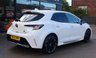 USED 2022 22 TOYOTA COROLLA 1.8 VVT-h GPF GR SPORT Hatchback 5dr Petrol Hybrid CVT Euro 6 (s/s) (122 ps) Pure White, 18" Alloy Wheels, Heated Seats, Reversing Camera, Smart Entry System, 8in HD Toyota Smart Connect Multimedia System, GO Satalite Navigation, Adaptive Cruise Control With Speed Limiter, DAB Radio, Auto Dimming Mirrors, Auto Headlights, Auto Folding Mirrors, Auto magic High Beam, Bluetooth Connectivity, Connected Car Functionality, Dual Zone Climate Control, Front and Rear Parking Sensors, GR Sport Styling - Exterior and Interior, Hill Start Assist, Head Up Display, LED Headlights, ISO