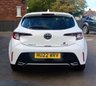 USED 2022 22 TOYOTA COROLLA 1.8 VVT-h GPF GR SPORT Hatchback 5dr Petrol Hybrid CVT Euro 6 (s/s) (122 ps) Pure White, 18" Alloy Wheels, Heated Seats, Reversing Camera, Smart Entry System, 8in HD Toyota Smart Connect Multimedia System, GO Satalite Navigation, Adaptive Cruise Control With Speed Limiter, DAB Radio, Auto Dimming Mirrors, Auto Headlights, Auto Folding Mirrors, Auto magic High Beam, Bluetooth Connectivity, Connected Car Functionality, Dual Zone Climate Control, Front and Rear Parking Sensors, GR Sport Styling - Exterior and Interior, Hill Start Assist, Head Up Display, LED Headlights, ISO