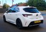 USED 2022 22 TOYOTA COROLLA 1.8 VVT-h GPF GR SPORT Hatchback 5dr Petrol Hybrid CVT Euro 6 (s/s) (122 ps) Pure White, 18" Alloy Wheels, Heated Seats, Reversing Camera, Smart Entry System, 8in HD Toyota Smart Connect Multimedia System, GO Satalite Navigation, Adaptive Cruise Control With Speed Limiter, DAB Radio, Auto Dimming Mirrors, Auto Headlights, Auto Folding Mirrors, Auto magic High Beam, Bluetooth Connectivity, Connected Car Functionality, Dual Zone Climate Control, Front and Rear Parking Sensors, GR Sport Styling - Exterior and Interior, Hill Start Assist, Head Up Display, LED Headlights, ISO