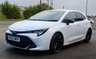 USED 2022 22 TOYOTA COROLLA 1.8 VVT-h GPF GR SPORT Hatchback 5dr Petrol Hybrid CVT Euro 6 (s/s) (122 ps) Pure White, 18" Alloy Wheels, Heated Seats, Reversing Camera, Smart Entry System, 8in HD Toyota Smart Connect Multimedia System, GO Satalite Navigation, Adaptive Cruise Control With Speed Limiter, DAB Radio, Auto Dimming Mirrors, Auto Headlights, Auto Folding Mirrors, Auto magic High Beam, Bluetooth Connectivity, Connected Car Functionality, Dual Zone Climate Control, Front and Rear Parking Sensors, GR Sport Styling - Exterior and Interior, Hill Start Assist, Head Up Display, LED Headlights, ISO
