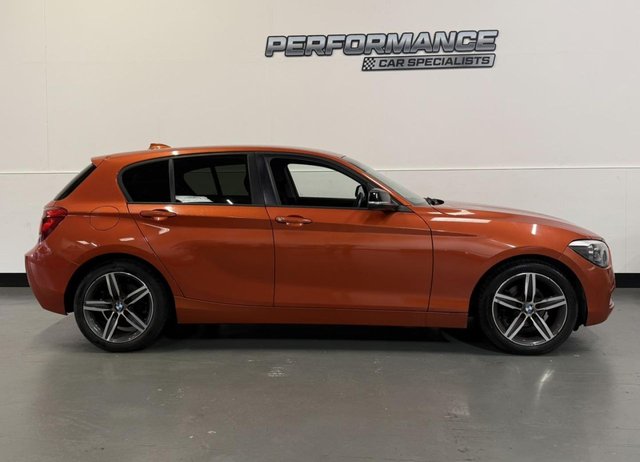 2012 61 BMW 1 Series 1.6 116i Sport Hatchback 5dr Petrol Manual Euro 5 (s/s) (136 ps)
