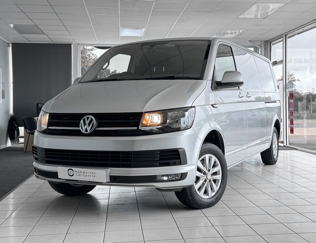 2016 16 Volkswagen Transporter 2.0 TDI T28 BlueMotion Tech Highline Panel Van 5dr Diesel Manual FWD LWB Euro 6 (s/s) (102 ps) NO VAT 