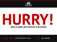 USED 2012 12 KTM RC 8 1190 RC8 LOW MILES & GOOD VALUE
