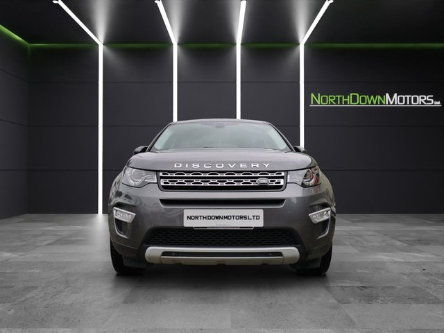 View our LAND ROVER DISCOVERY SPORT