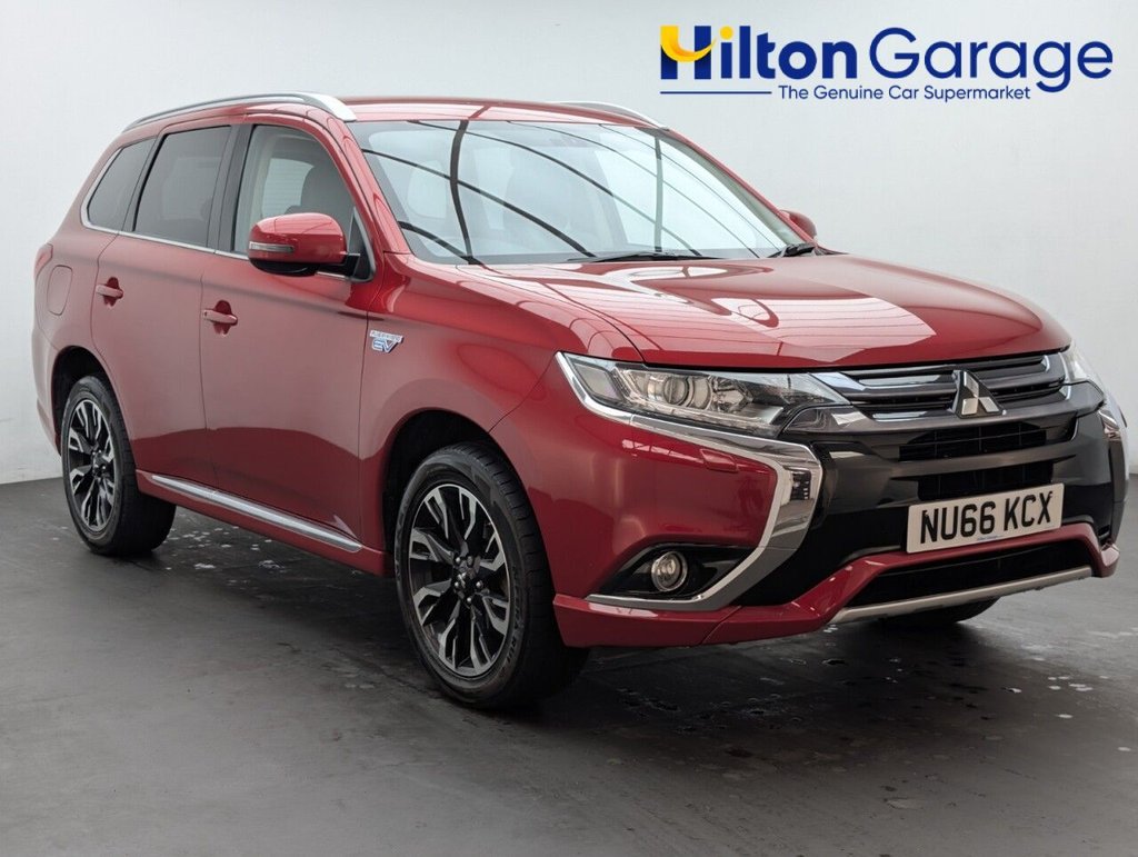 View our MITSUBISHI OUTLANDER